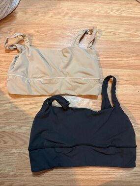 Two Skims sports bras